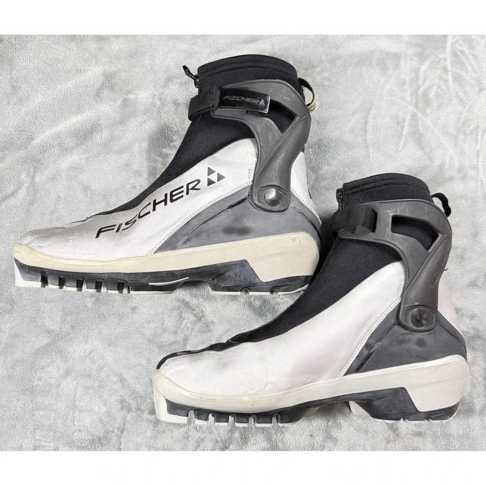 Fischer S-5000 Nordic Cross Country Ski Boots Mens EU 43‎ (approx. US 9.5)